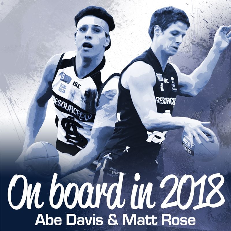 Pair of Panthers Returning for 2018 Pair of Panthers Returning for 2018